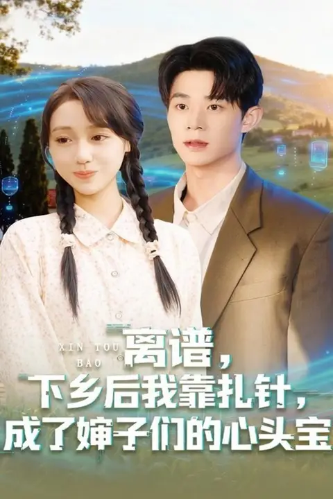 《离谱下乡后我靠扎针成了婶子们的心头宝》封面