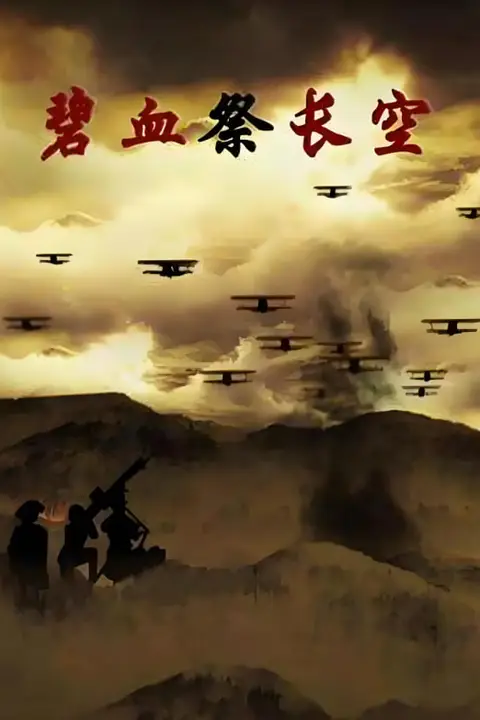 《碧血祭长空》封面