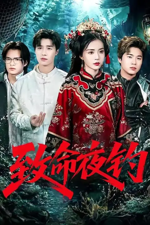 《致命夜钓》封面