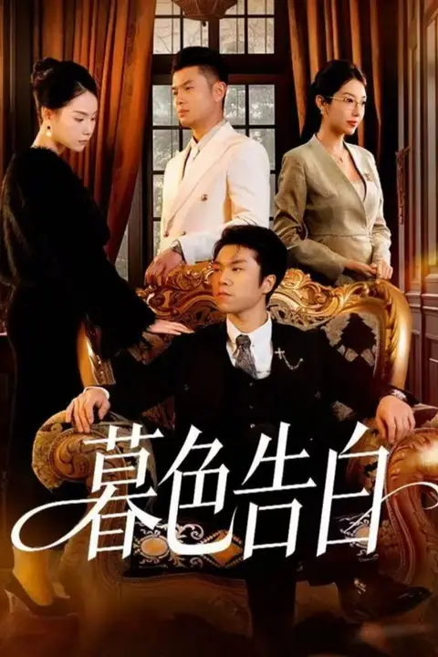 《暮色告白》封面