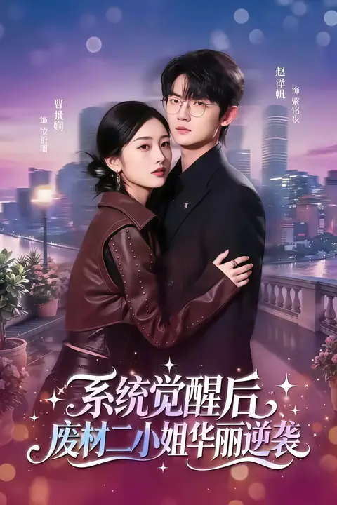 《系统觉醒后，废材二小姐华丽逆袭》封面