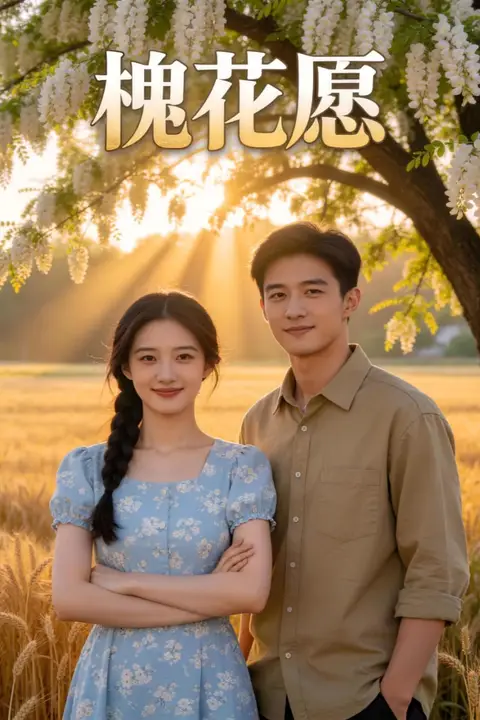 《槐花愿》封面
