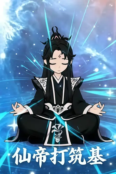 《仙帝打筑基》封面