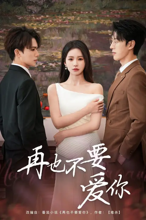 《再也不要爱你》封面