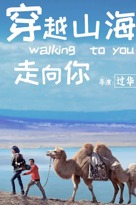 《穿越山海走向你》封面