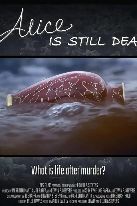 《爱丽丝仍然死了》封面