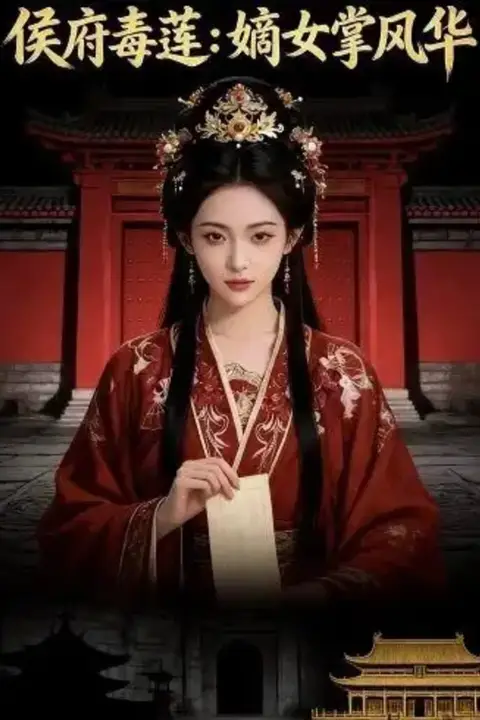 《侯府毒莲：嫡女掌风华》封面