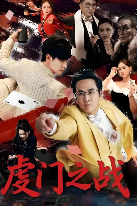 《虔门之战》封面