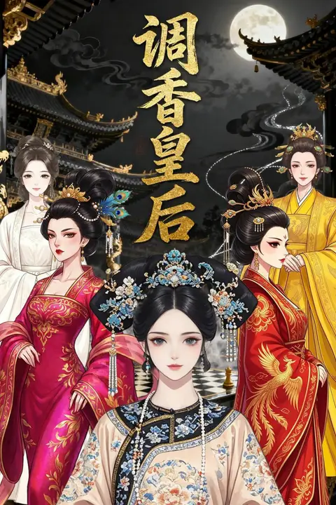 《调香皇后》封面