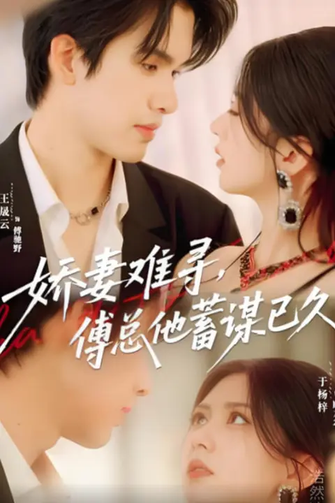 《娇妻难寻,傅总他蓄谋已久》封面
