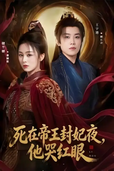 《死在帝王封妃夜,他哭红眼》封面