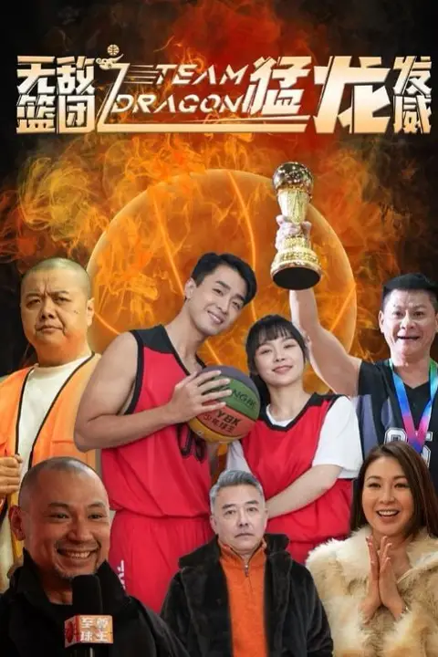 《无敌篮团之猛龙发威》封面