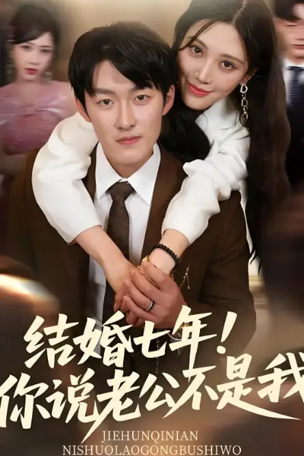 《结婚七年你说老公不是我》封面