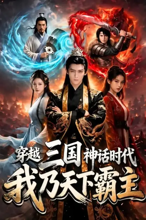 《穿越三国神话时代,我乃天下霸主》封面