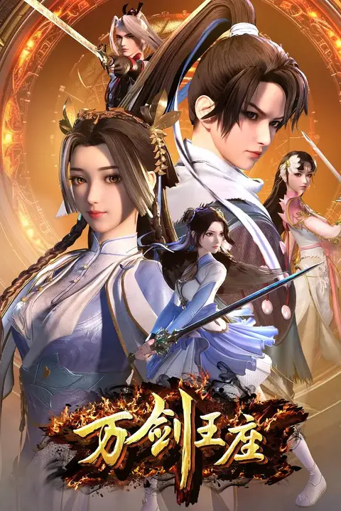 《万剑王座》封面