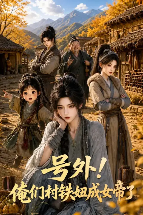 《号外！俺们村铁妞成女帝了》封面