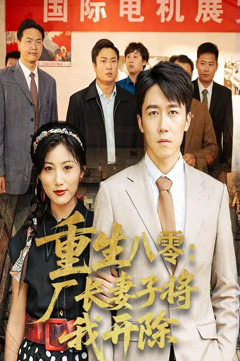 《重生八零厂长妻子将我开除》封面