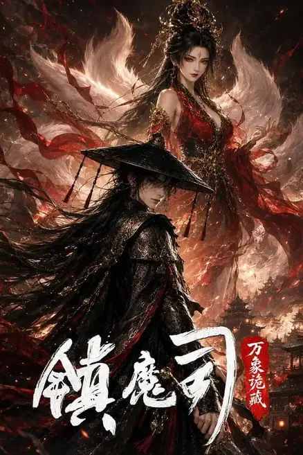 《镇魔司：万象诡藏》封面