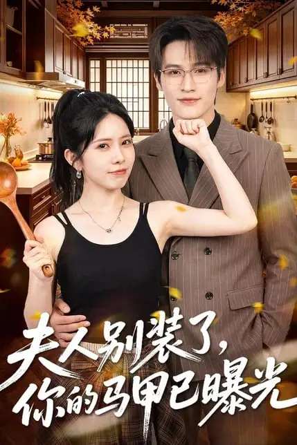 《夫人别装了，你的马甲已曝光》封面