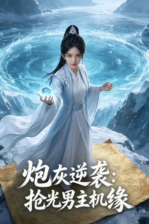 《炮灰逆袭:抢光男主机缘》封面