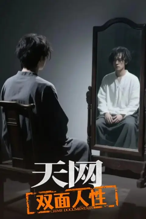 《天网：双面人性》封面