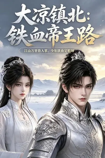 《大凉镇北:铁血帝王路》封面