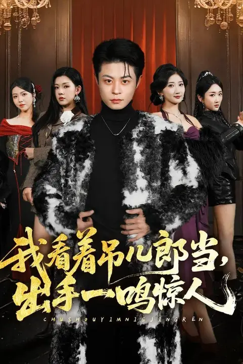 《我看着吊儿郎当，出手一鸣惊人》封面