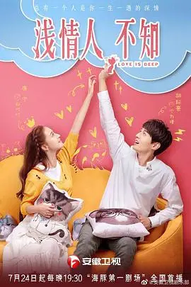 《浅情人不知》封面