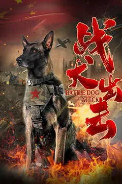 《战犬出击》封面
