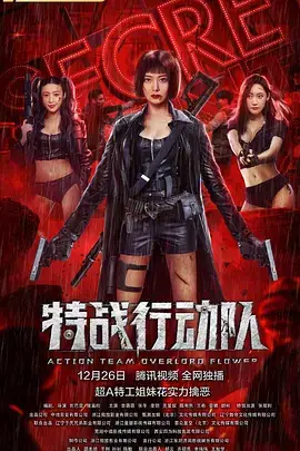 《特战行动队》封面