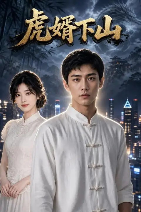 《虎婿下山》封面