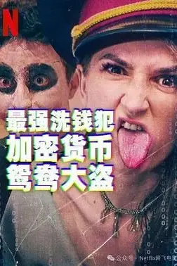 《最强洗钱犯：加密货币鸳鸯大盗》封面