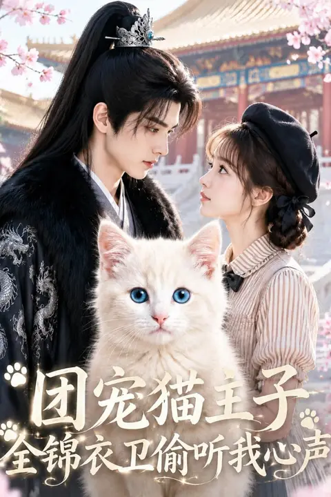 《团宠猫主子，全锦衣卫偷听我心声》封面