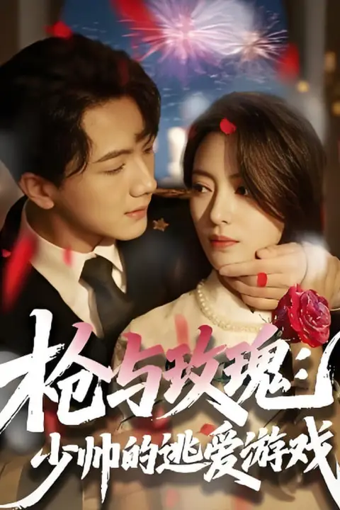 《枪与玫瑰：少帅的逃爱游戏》封面