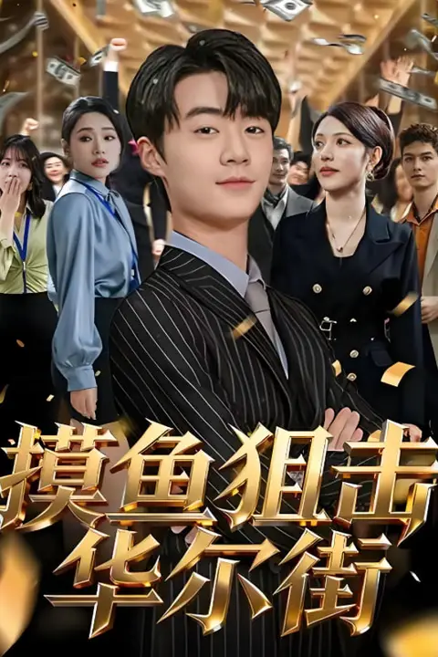 《摸鱼狙击华尔街》封面