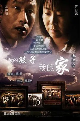 《我的孩子我的家》封面