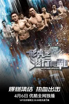 《飞虎之潜行极战》封面
