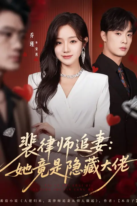 《裴律师追妻:她竟是隐藏大佬》封面