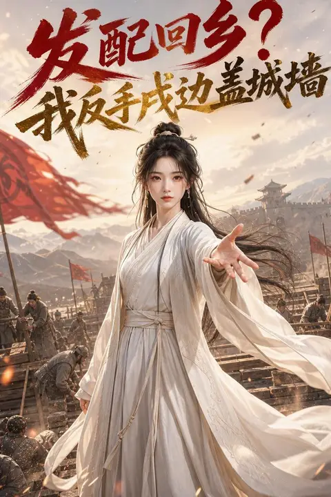 《发配回乡？我反手戍边盖城墙》封面