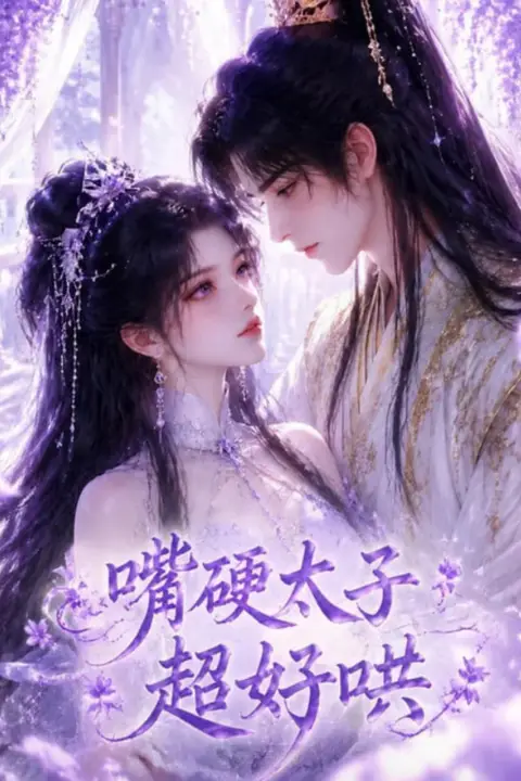 《嘴硬太子超好哄》封面