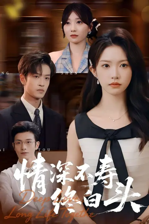 《情深不寿终白头》封面