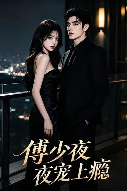 《傅少夜夜宠上瘾》封面