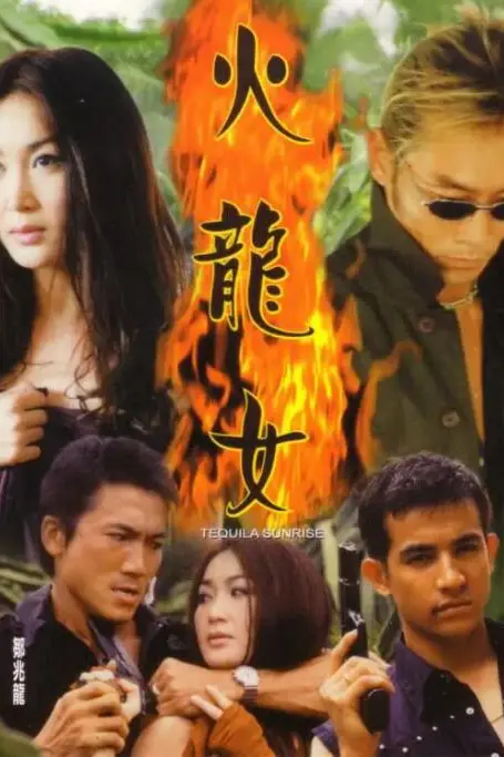 《火龙女》封面