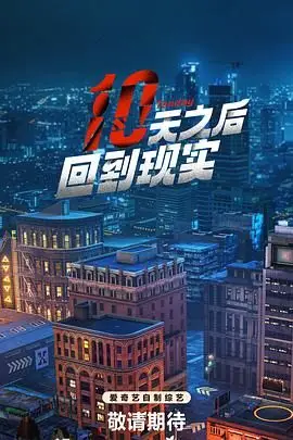《十天之后回到现实》封面