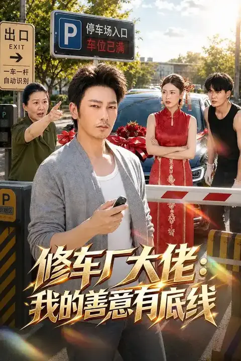 《修车厂大佬:我的善意有底线》封面