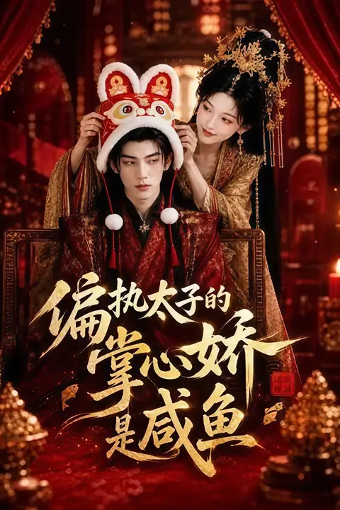 《偏执太子的掌心娇是咸鱼》封面
