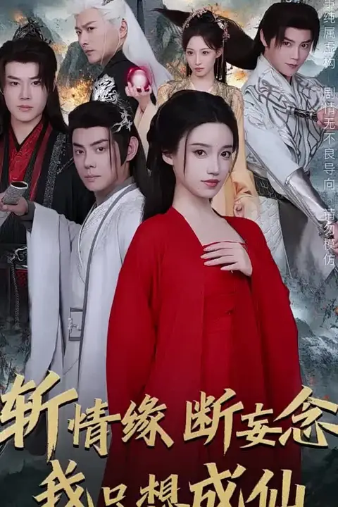 《斩情缘断妄念我只想成仙》封面