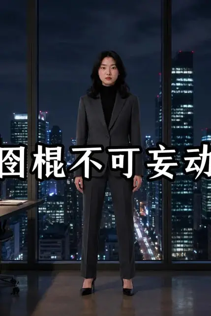 《图棍不可妄动》封面