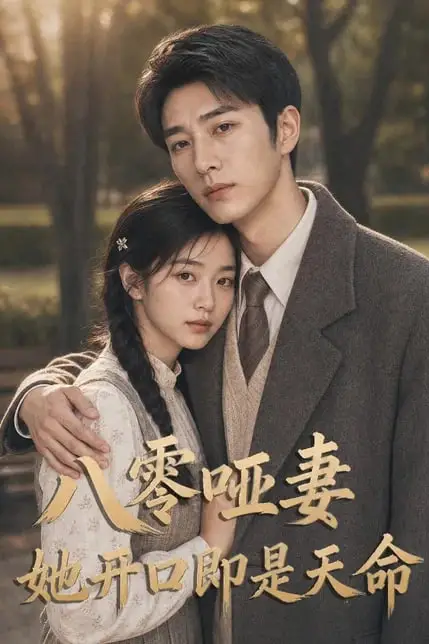 《八零哑妻:她开口即是天命》封面