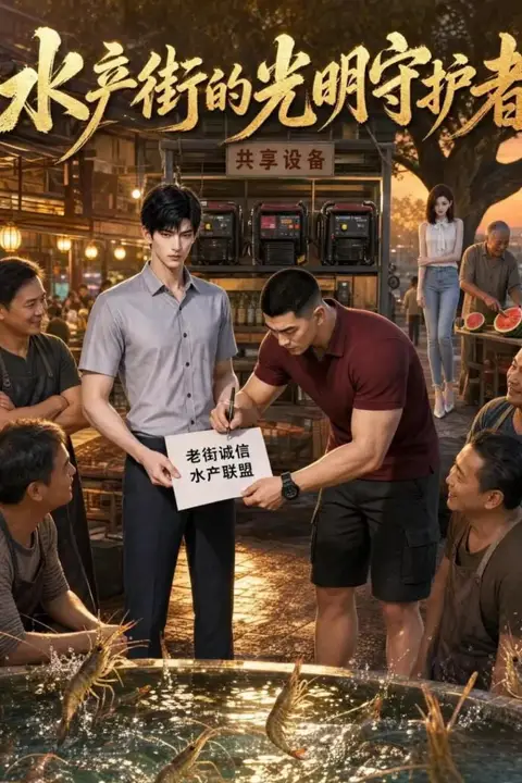 《水产街的光明守护者》封面